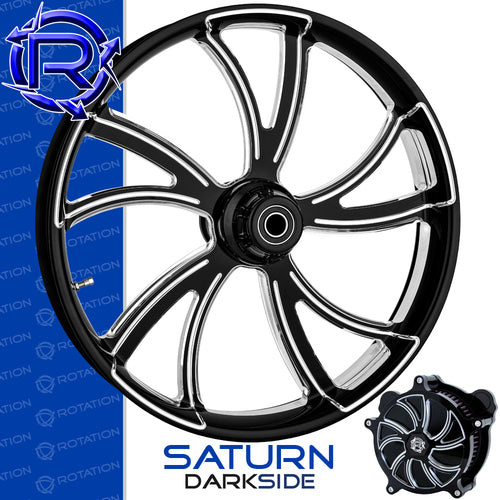 Rotation Saturn DarkSide Touring Wheel / Rear