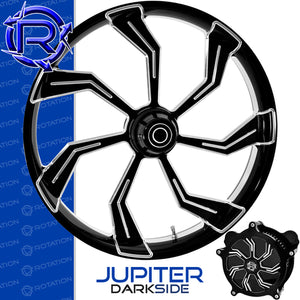 Rotation Jupiter Darkside Touring Wheel / Rear