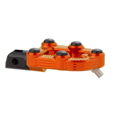 Load image into Gallery viewer, NESS-MX FOOTPEGS, ORANGE

