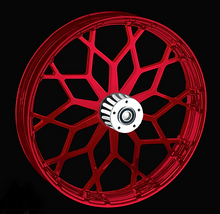 Load image into Gallery viewer, Replicator REP-04 (Prodigy) Red Wheel - 2D / Rear in Canada at Havoc Motorcycles

