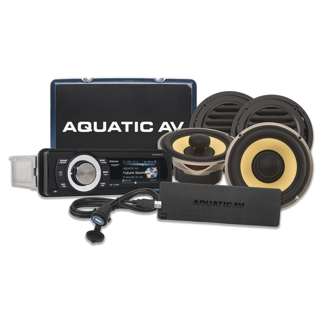 Aquatic AV Ultra Harley Package $1,465