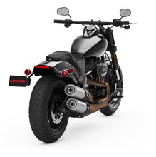 Load image into Gallery viewer, M8 Fat Bob Light and License Kit
