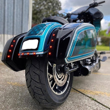 Load image into Gallery viewer, THE FIX&quot; M8 Softail Sport Glide Rear Fender &amp; License Kit

