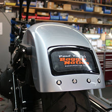 Load image into Gallery viewer, THE FIX&quot; M8 Softail Low Rider Rear Fender &amp; License Kit
