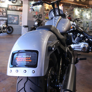 THE FIX" M8 Softail Low Rider Rear Fender & License Kit