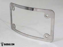 Load image into Gallery viewer, STAINLESS STEEL LICENSE PLATE BEZEL
