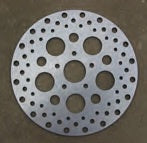 90-768 ULTIMA® SATIN FINISH STAINLESS STEEL BRAKE ROTORS OEM Part No. 41791-79A
