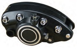 90-439  BRAKE CALIPER ASSEMBLIES OEM Part No. 44010-81 Chrome brake caliper assembly