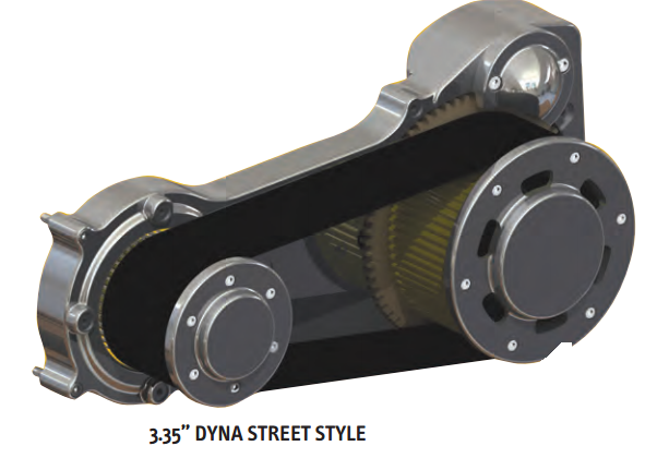 58-902 3.35” Belt Drive Assembly, Street Style