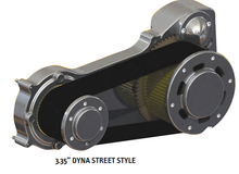 Load image into Gallery viewer, 58-904 DYNA, 3&quot; BELT DRIVE KIT.  DRAG STYLE
