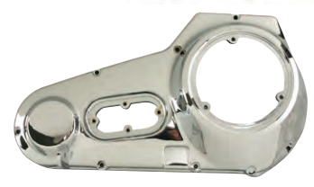 88-52 Chrome Outer Primary Cover Big Twin 1970-82