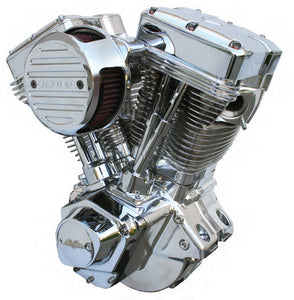 298-232 ULTIMA® EL BRUTO® 107 ci COMPLETE COMPETITION SERIES ENGINES POLISHED FINISH