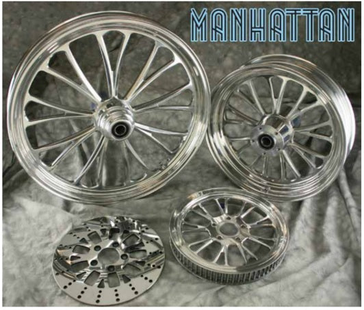 Manhattan Billet Wheel Sets