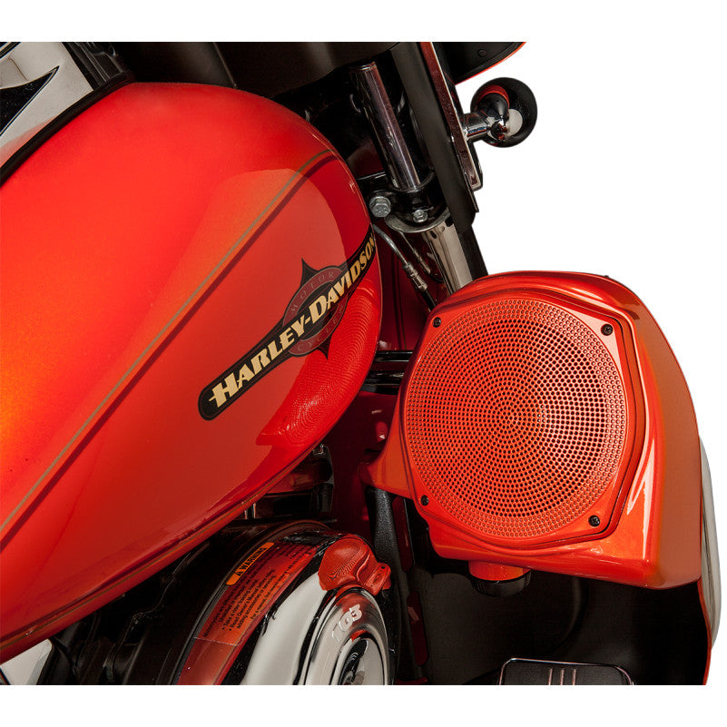 J&M ROKKER XX 7.25 LOWER Fairing Speaker kit 06-13 Harley Ultra