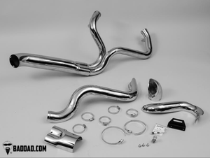 COMPETITION SERIES 2-INTO-1 EXHAUST
