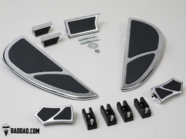 FLOORBOARD KIT: 905 BOARDS WITH PASSENGER PEGS