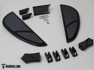FLOORBOARD KIT: 905 BOARDS WITH PASSENGER PEGS