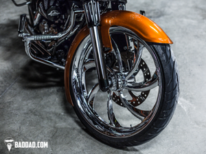 COMPETITION SERIES 23" WRAP FRONT FENDER
