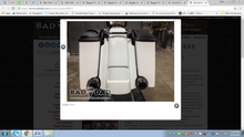 Load image into Gallery viewer, SUMMIT REAR FENDER WITH RECESS 1997-2008
