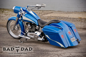 200MM SOFTAIL SUMMIT FENDER WITH RECESS