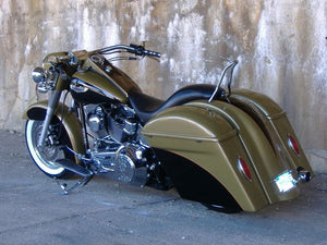 SOFTAIL BAGGER FENDER WITH RECESS