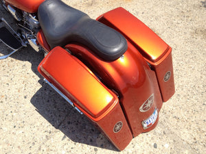 ROAD STAR BAGGER FENDER WITH RECESS