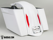 Load image into Gallery viewer, BAGGER FENDER WITH FLUSH MOUNTS &amp; BAG KIT
