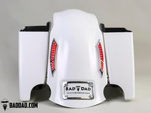 Load image into Gallery viewer, BAGGER FENDER WITH SURFACE LIGHTS &amp; BAG KIT
