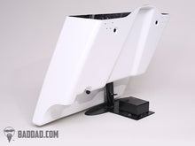 Load image into Gallery viewer, BAGGER FENDER WITH SURFACE LIGHTS &amp; BAG KIT
