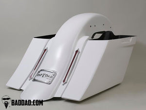 COMPLETE COMPETITION KIT WITH TAILLIGHTS - 200MM SOFTAIL