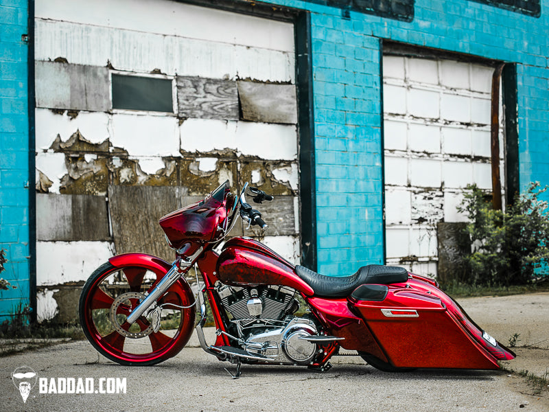 SMOOTH BAGGER SEAT
