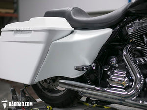 CLASSIC SERIES STRETCHED SIDE COVERS FOR 2009-2013 TOURING