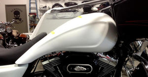 COMPETITION SERIES STRETCHED TANK SHROUD WITH BODYLINE