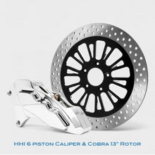 Load image into Gallery viewer, Floating Rotor and 6 Piston Caliper kit
