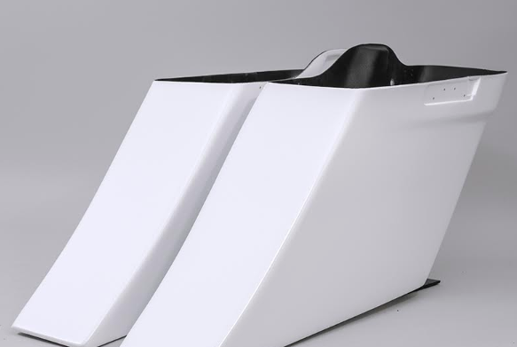 COMPETITION SERIES STRETCHED SADDLEBAGS FOR 2014+