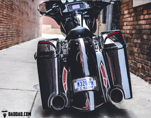 Load image into Gallery viewer, INJECTED STRETCHED SADDLEBAGS FOR 2014+
