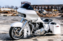 Load image into Gallery viewer, INJECTED STRETCHED SADDLEBAGS FOR 2014+
