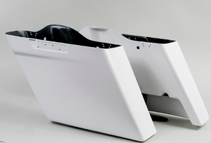 INJECTED STRETCHED SADDLEBAGS FOR 2014+