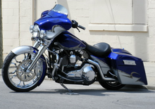Load image into Gallery viewer, INJECTED STRETCHED SADDLEBAGS FOR 1993-2013
