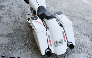 INJECTED STRETCHED SADDLEBAGS FOR 1993-2013
