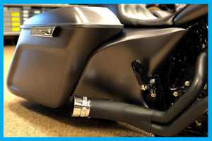 Harley Davidson Long Smooth Flow Pop On Side Filler Panels 2009 To 2019