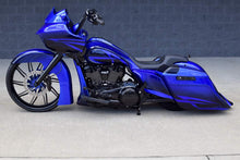 Load image into Gallery viewer, Harley Long Shot Gas Tank Kit Street Glide Road Glide 2008 To 2018
