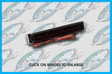 Load image into Gallery viewer, Harley Jaded Oval LED Tour Pack Tail Light
