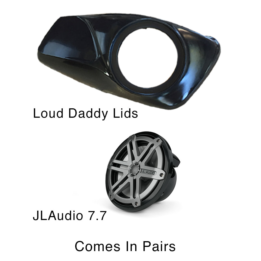 LOUD DADDY LIDS WITH JL AUDIO