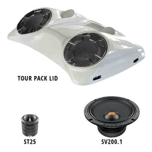 Load image into Gallery viewer, FUNKY 8 TOUR PACK LID ST25 HERTZ AUDIO PACKAGE
