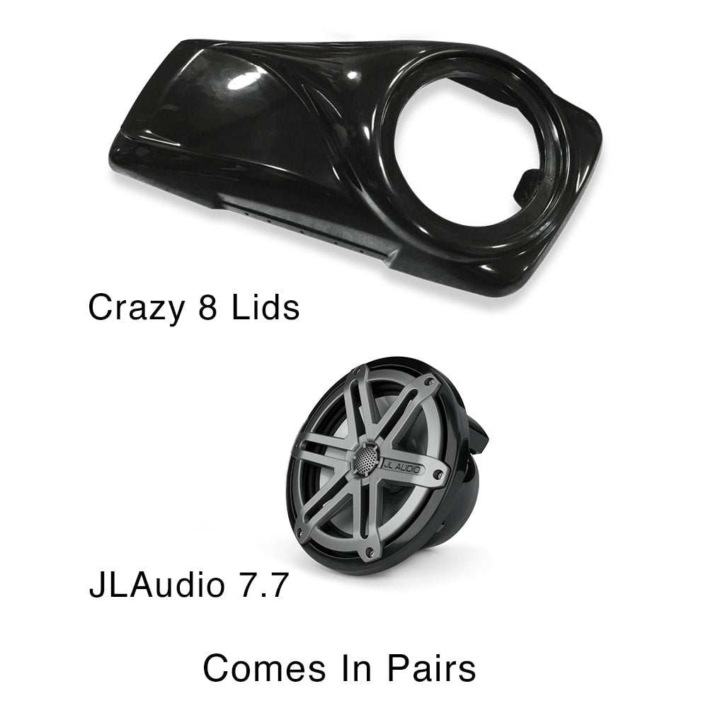 CRAZY 8 LID PACKAGE WITH JL AUDIO