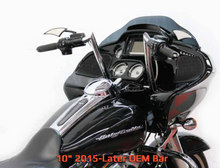 Load image into Gallery viewer, 10″-16″ OEM MONKEY BARS 2015-PRESENT ROAD GLIDE
