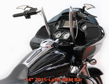 Load image into Gallery viewer, 10″-16″ OEM MONKEY BARS 2015-PRESENT ROAD GLIDE

