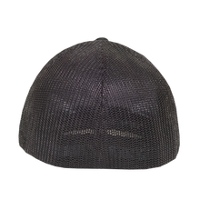 Load image into Gallery viewer, SBD SOLID BLACK MESH HAT

