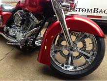 Load image into Gallery viewer, NATIVE 180/200mm Pitbull PRO Wide Front Tire Kit for 1994-2013
